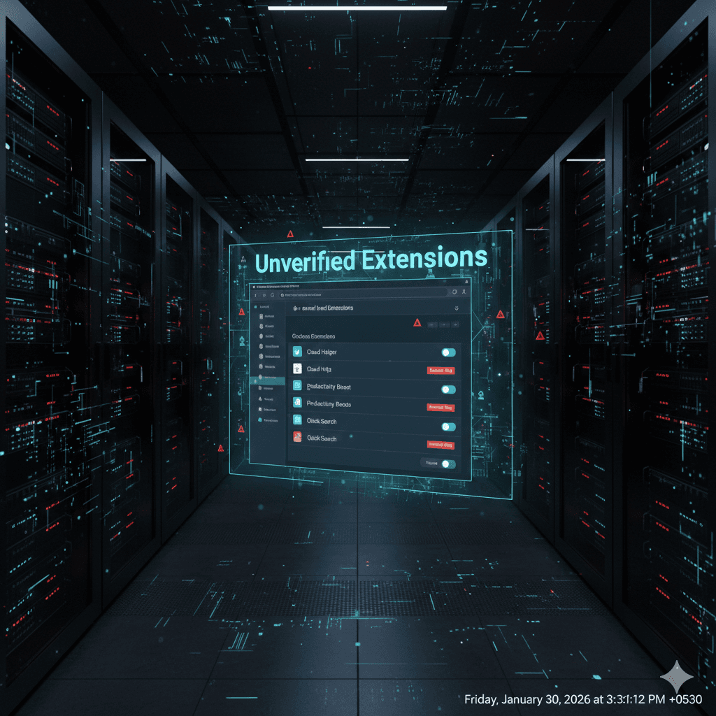 Unverified Extensions