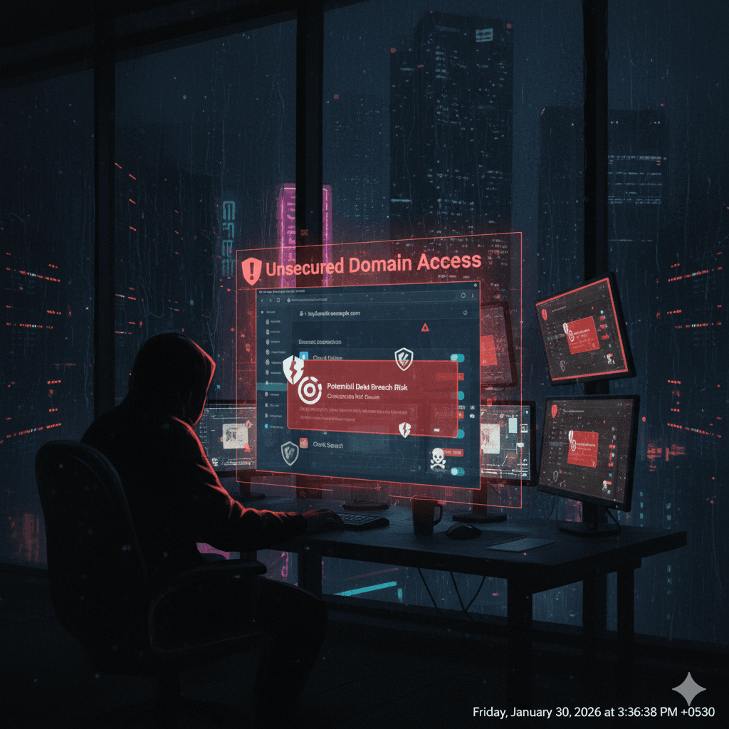 Unsecured Domain Access