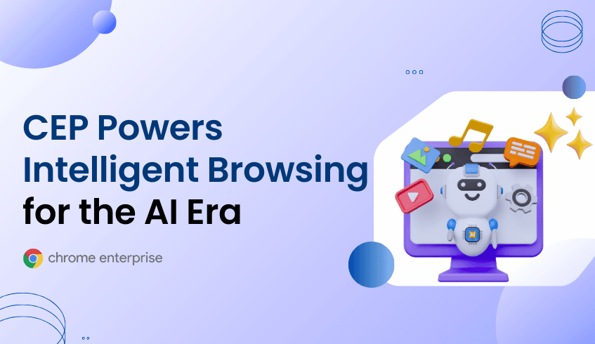 CEP Powers Intelligent Browsing for the AI Era