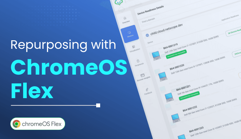 Modernize and Secure Your Enterprise: The Role of the ChromeOS Readiness Tool in Repurposing with ChromeOS Flex