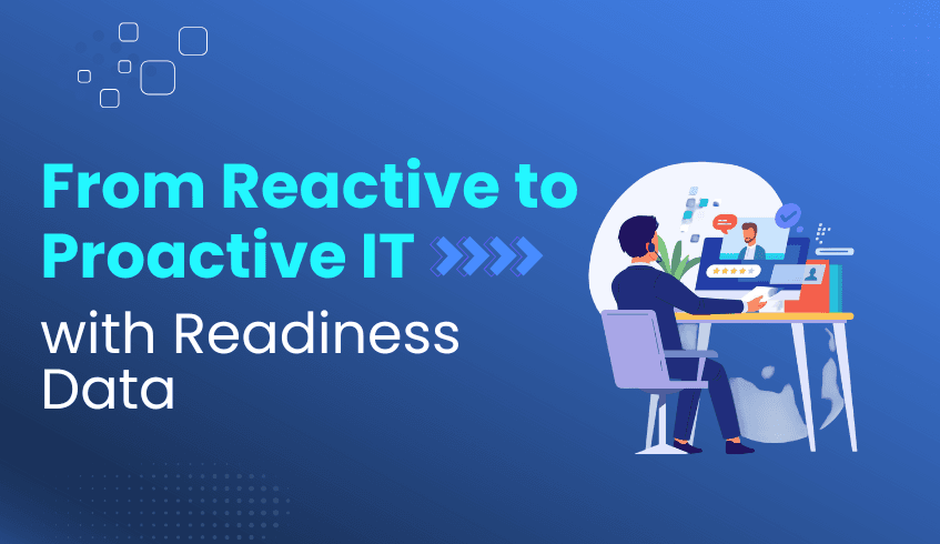 Moving from Reactive to Proactive IT with Readiness Data