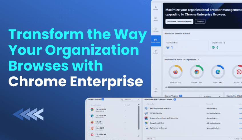 The Next Step in Browser Evolution: From Insights to Chrome Enterprise
