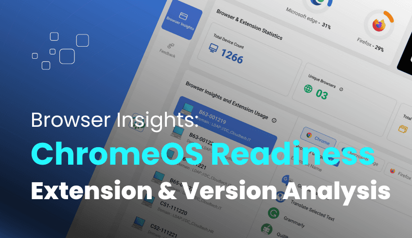 Drilling Down on Browser Data: Analyzing Browser Versions and Extensions with Browser Insights